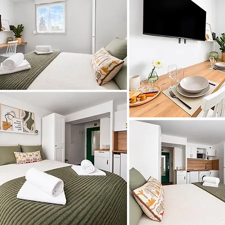 Apartamento Cosy Le Grand, Parking & Proche Rer *
